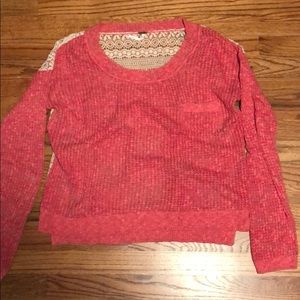 Free People sweater